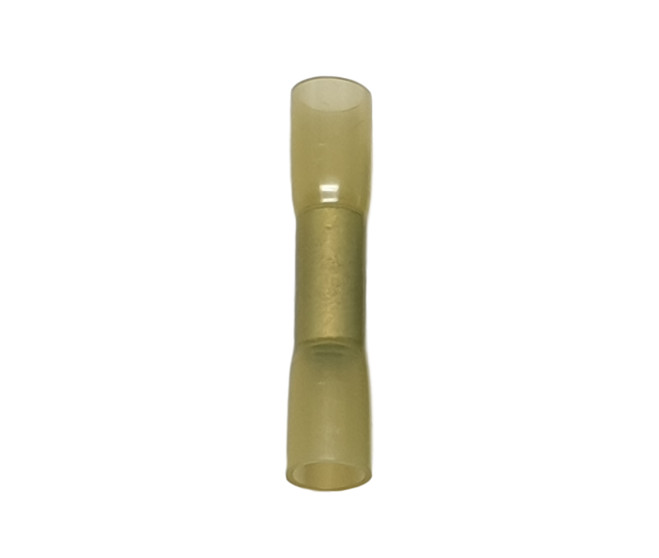 Stoßverbinder mit Schrumpfschlauch 4-6mm² - gelb