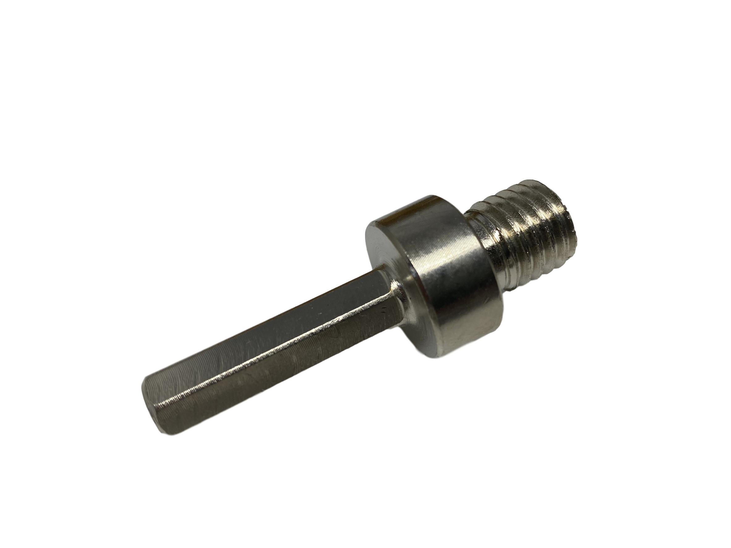 Adapter 6-Kant auf M14 für Diamantbohrkrone