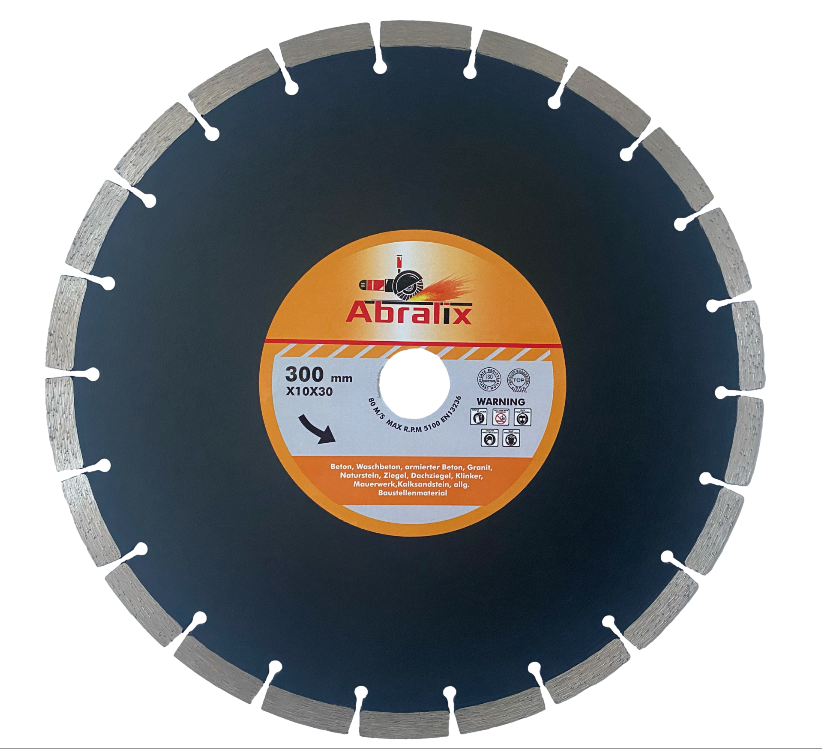Diamanttrennscheibe Turbo Segment Ø300mm