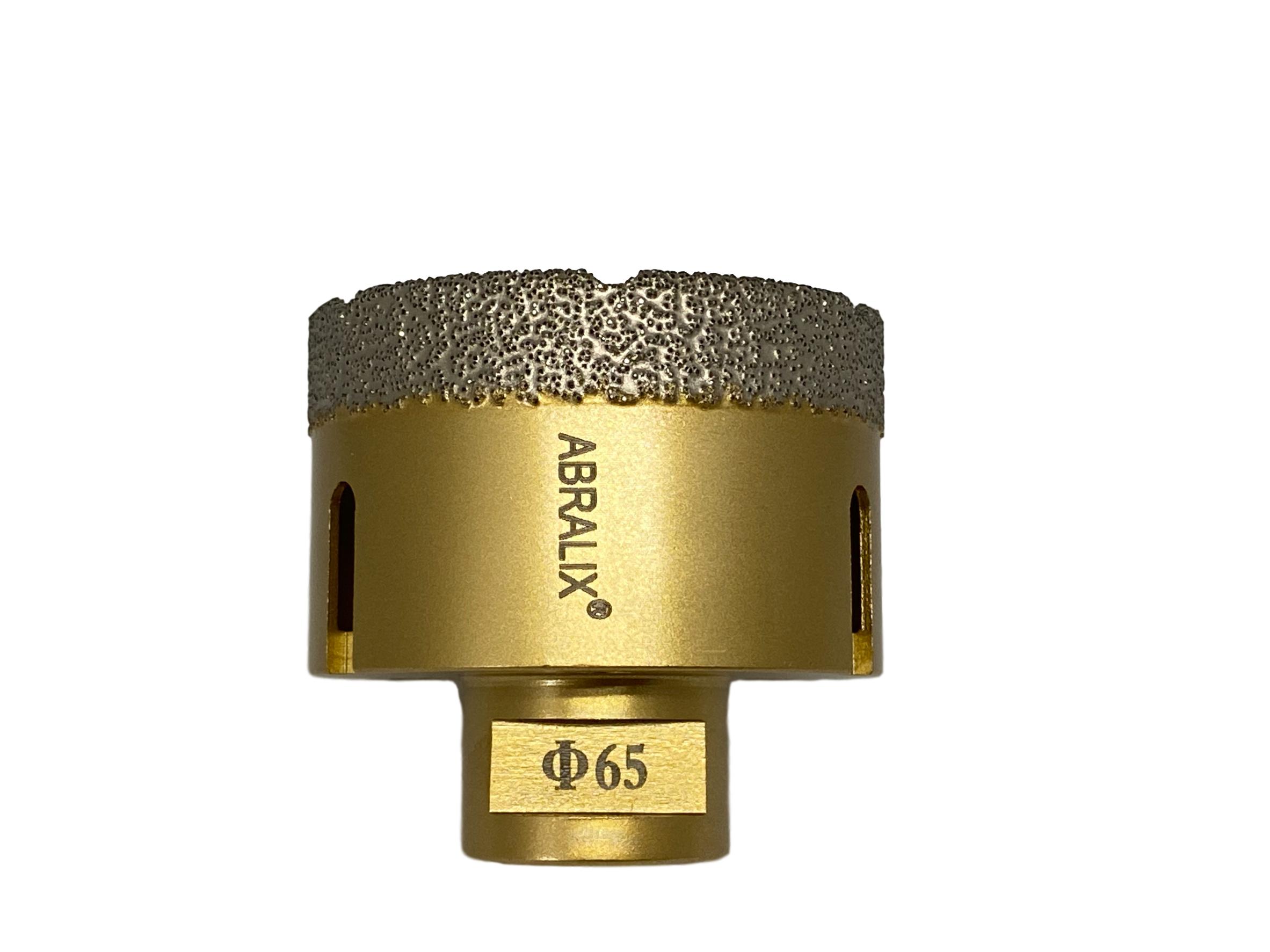 Diamantbohrkrone Fliesenbohrer M14 - Ø 65mm