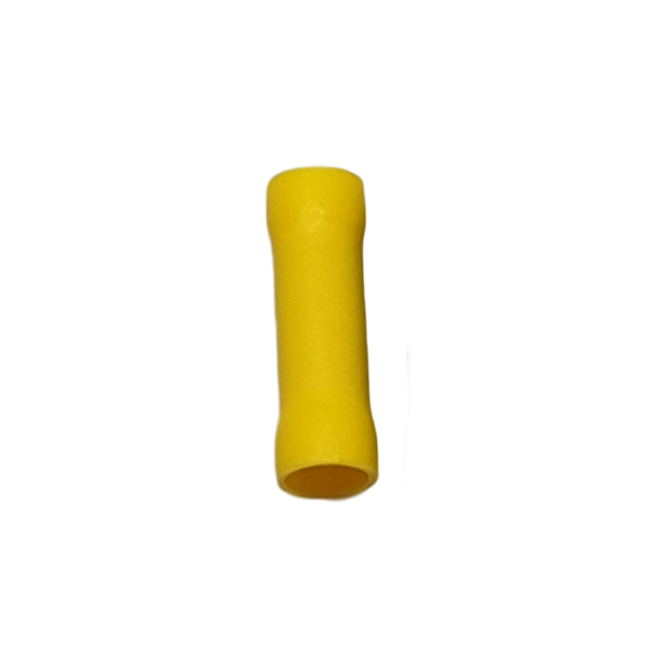 Stoßverbinder isoliert 4-6mm² - gelb